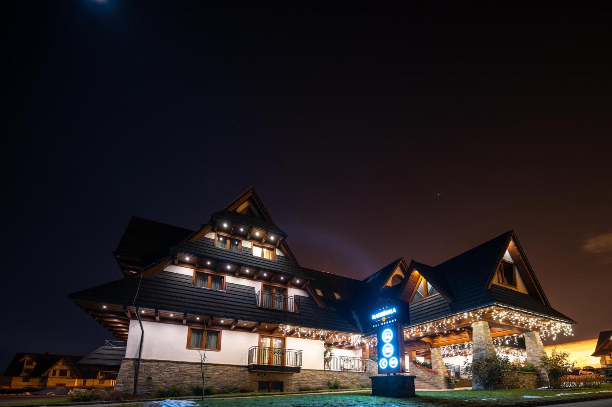 Kaniowka Ski Resort- Relaks W Gorach Z Basenem, Sauna I Jacuzzi Bialka Tatrzanska Eksteriør bilde