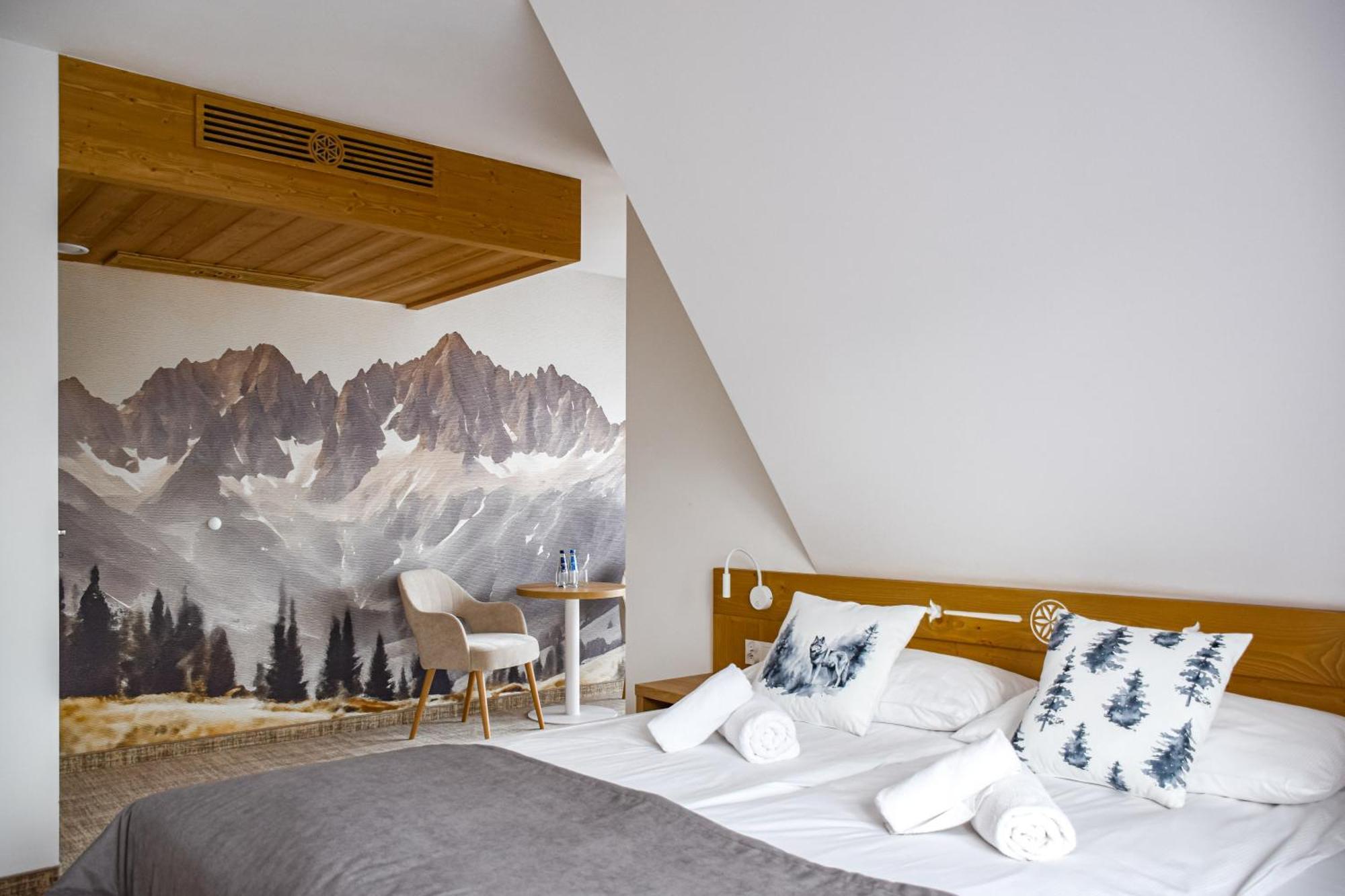 Kaniowka Ski Resort- Relaks W Gorach Z Basenem, Sauna I Jacuzzi Bialka Tatrzanska Eksteriør bilde