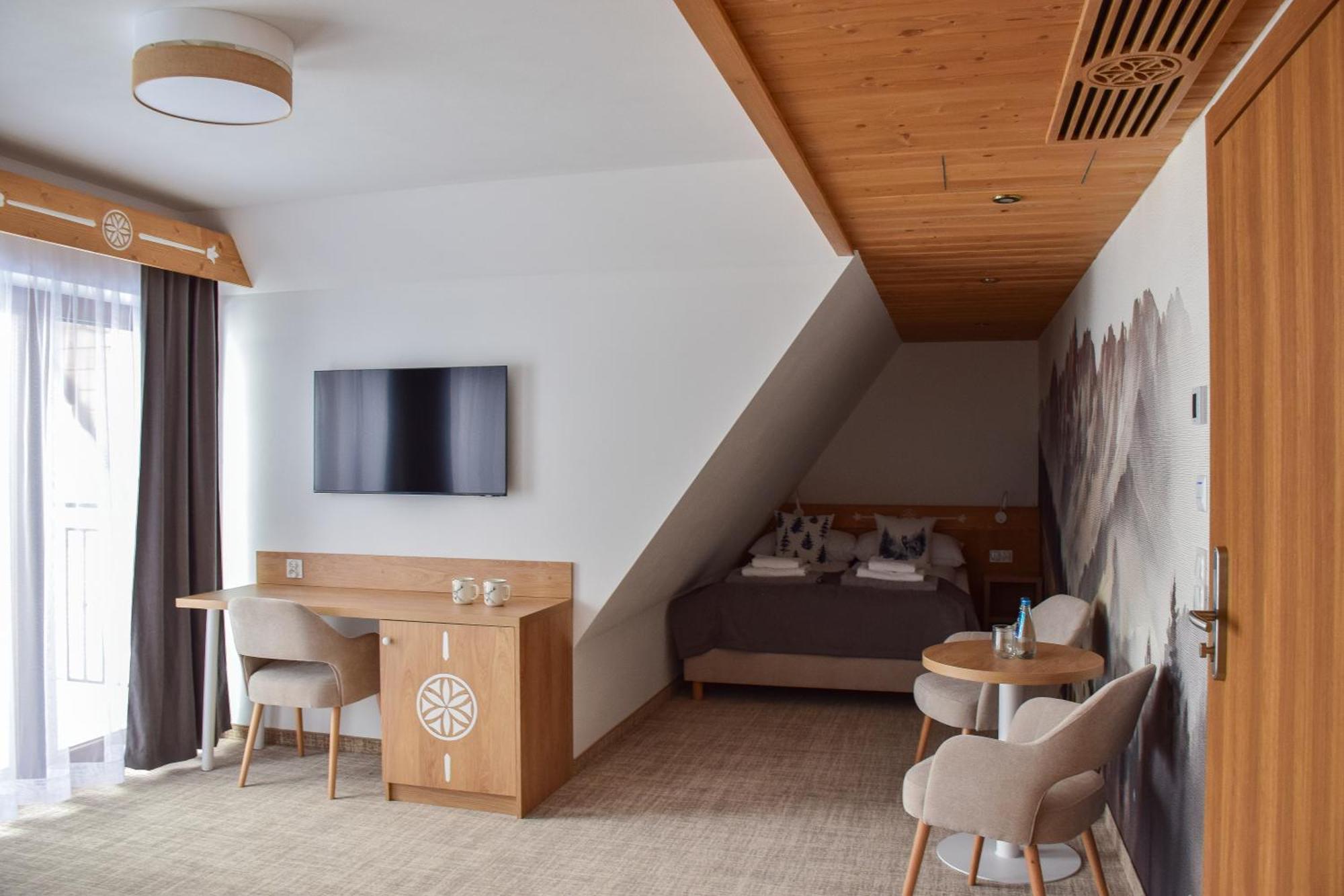 Kaniowka Ski Resort- Relaks W Gorach Z Basenem, Sauna I Jacuzzi Bialka Tatrzanska Eksteriør bilde
