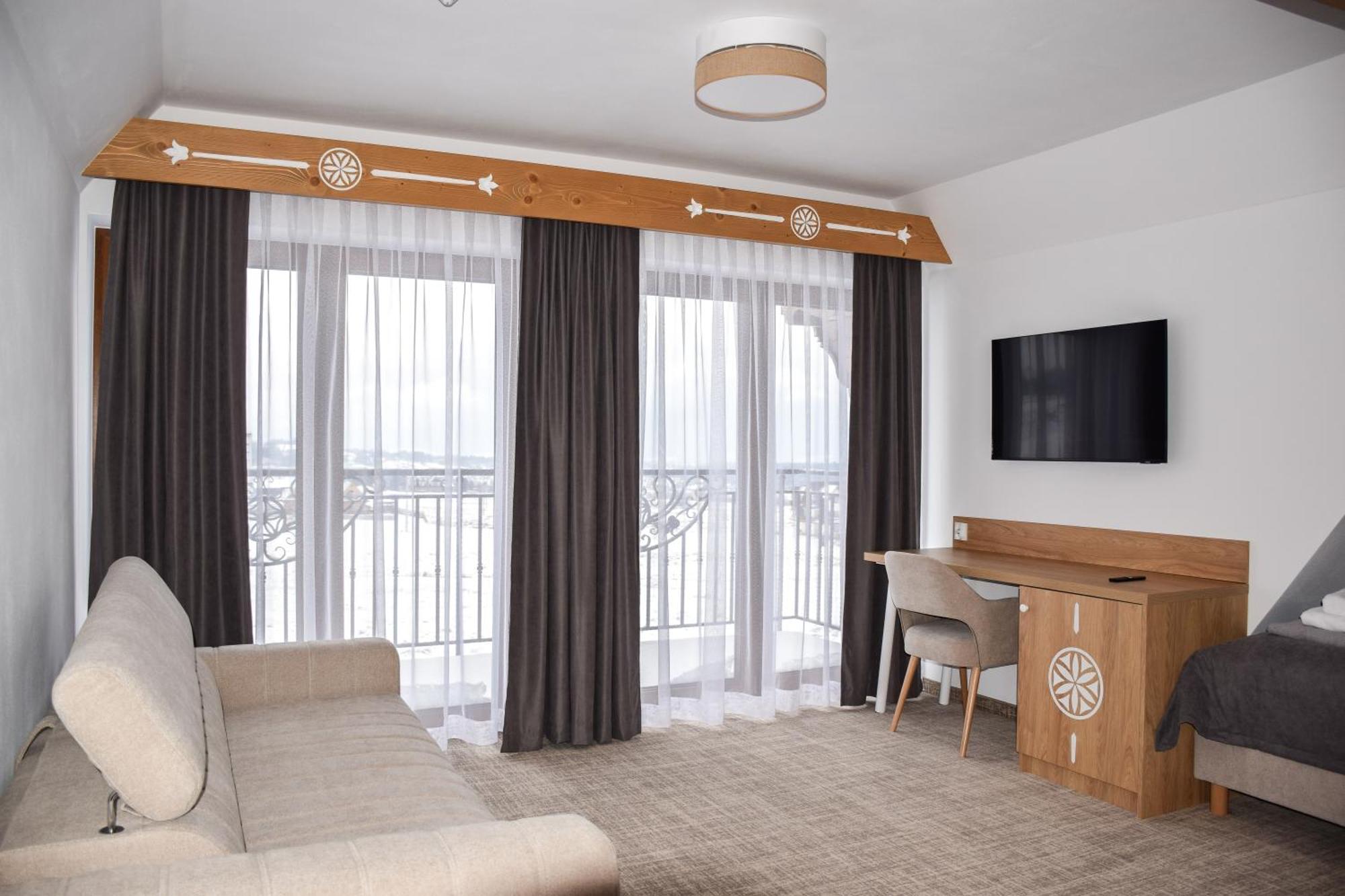 Kaniowka Ski Resort- Relaks W Gorach Z Basenem, Sauna I Jacuzzi Bialka Tatrzanska Eksteriør bilde