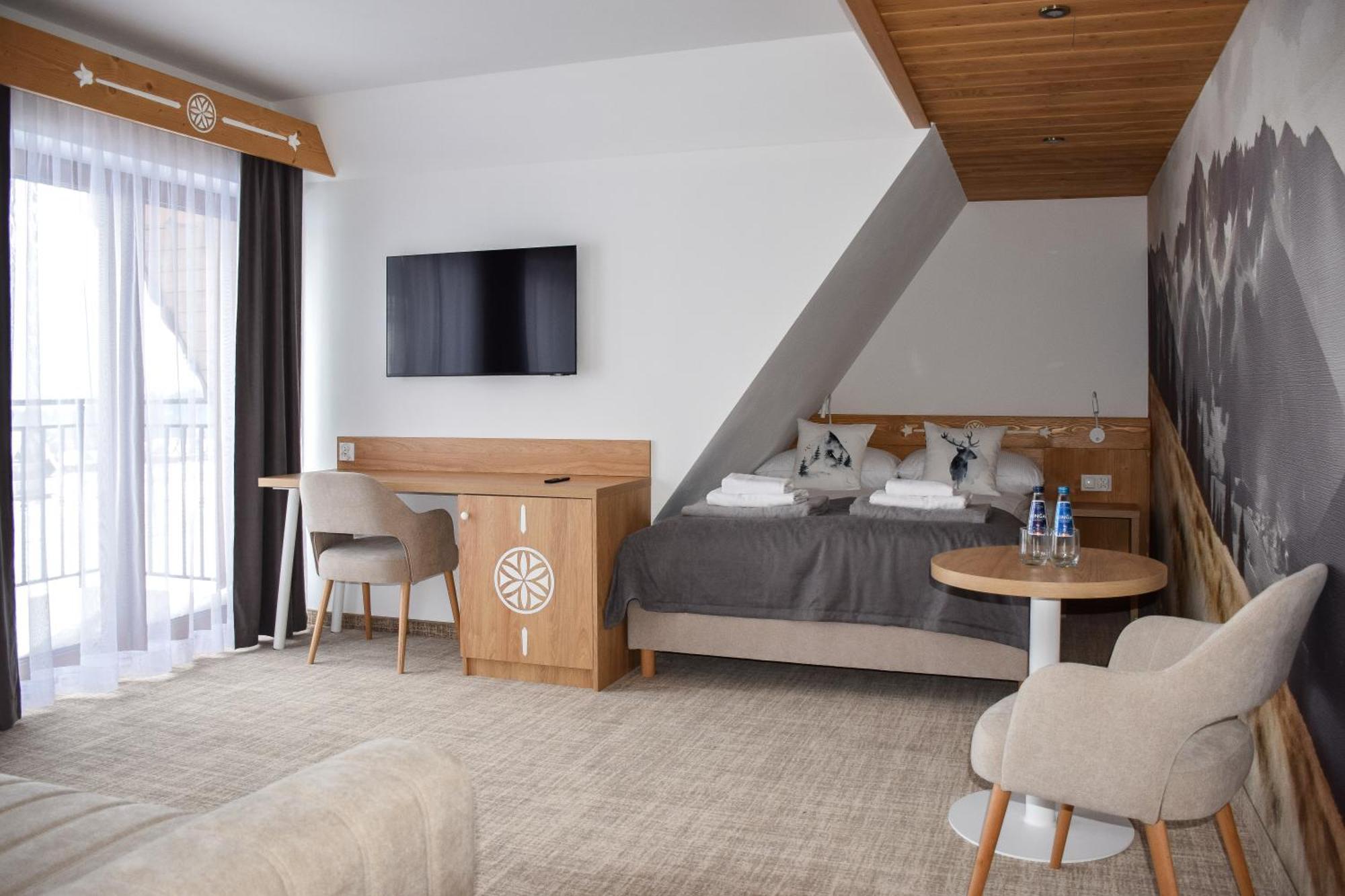 Kaniowka Ski Resort- Relaks W Gorach Z Basenem, Sauna I Jacuzzi Bialka Tatrzanska Eksteriør bilde