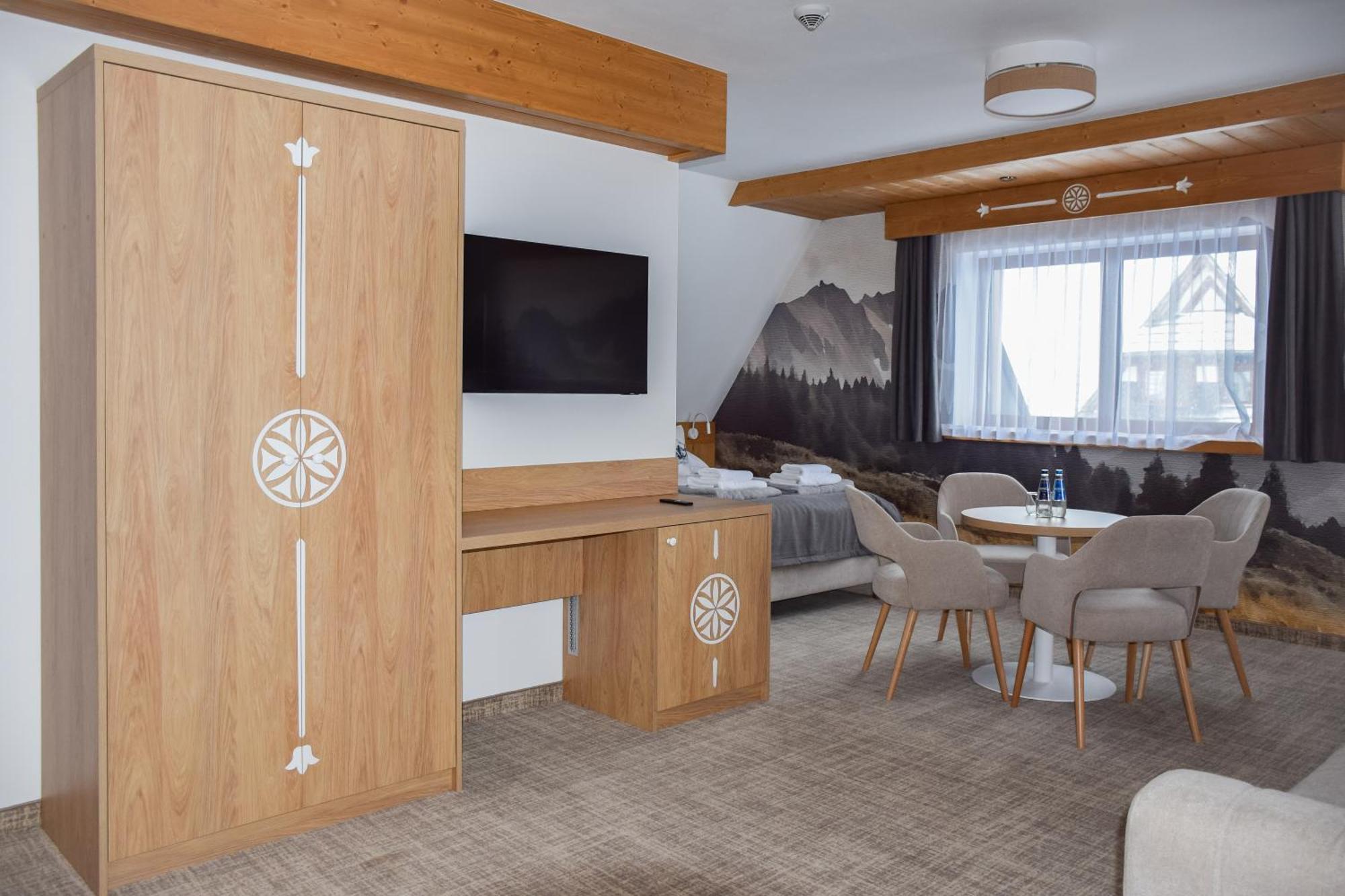 Kaniowka Ski Resort- Relaks W Gorach Z Basenem, Sauna I Jacuzzi Bialka Tatrzanska Eksteriør bilde