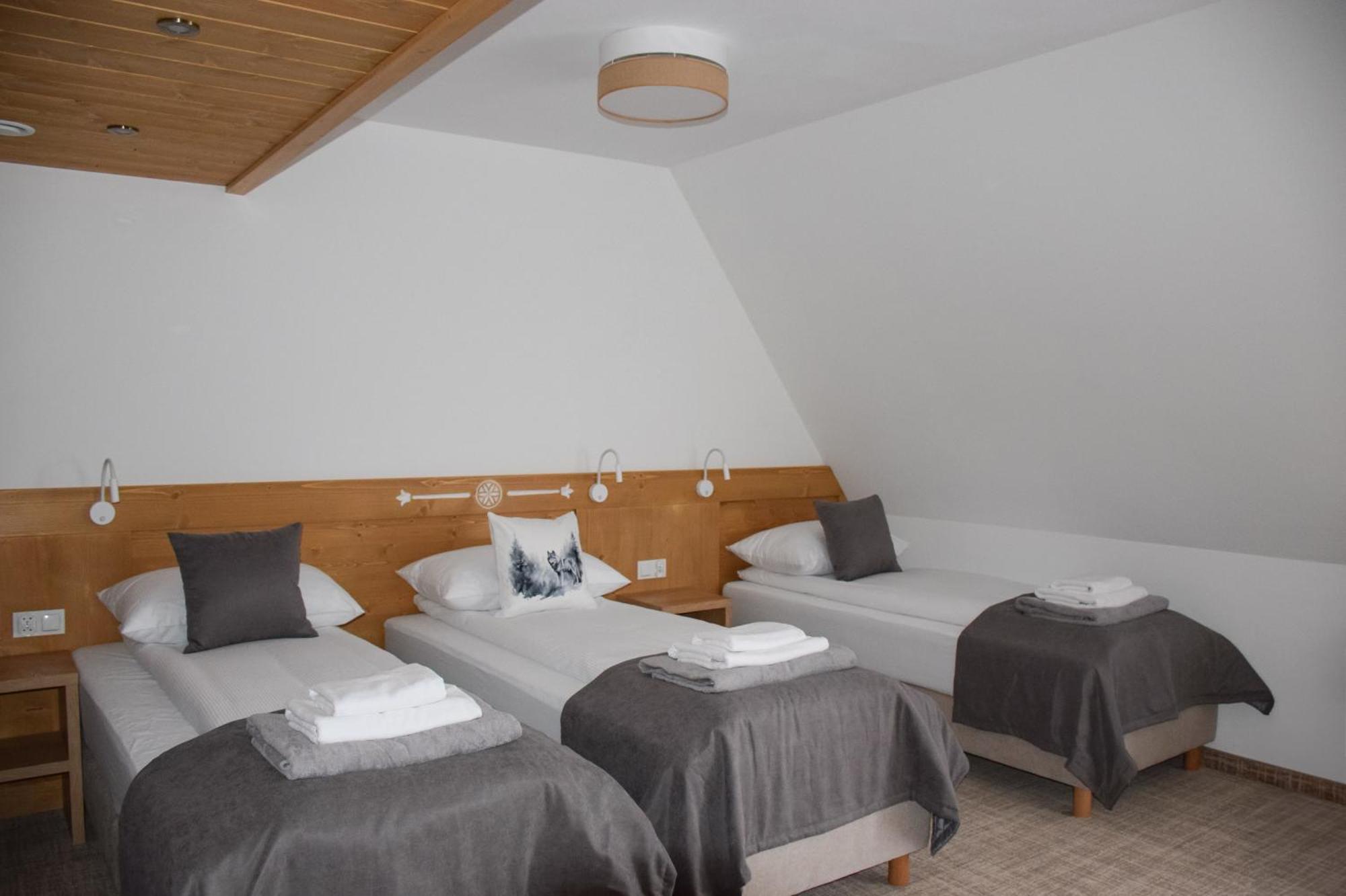 Kaniowka Ski Resort- Relaks W Gorach Z Basenem, Sauna I Jacuzzi Bialka Tatrzanska Eksteriør bilde