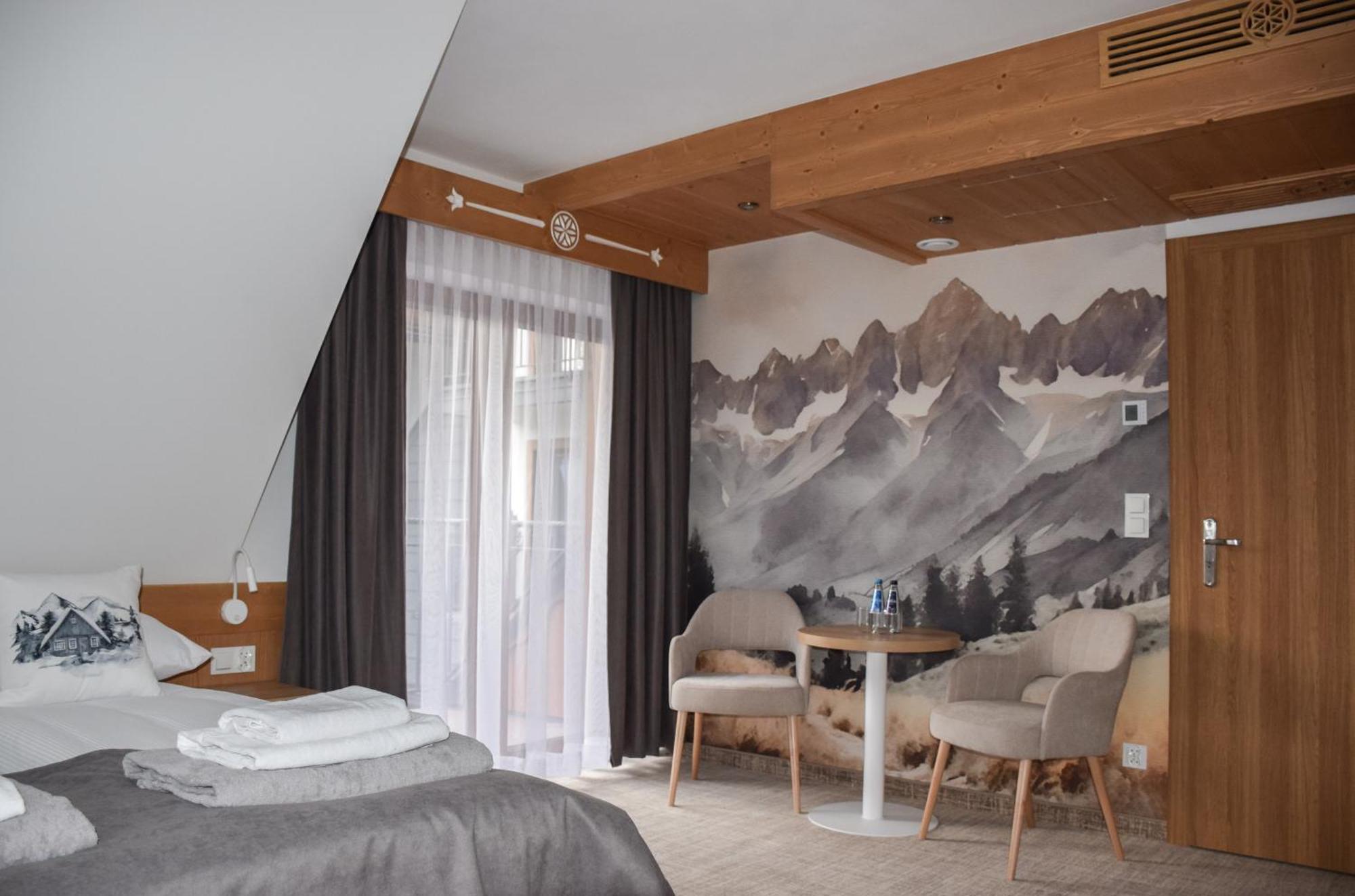 Kaniowka Ski Resort- Relaks W Gorach Z Basenem, Sauna I Jacuzzi Bialka Tatrzanska Eksteriør bilde