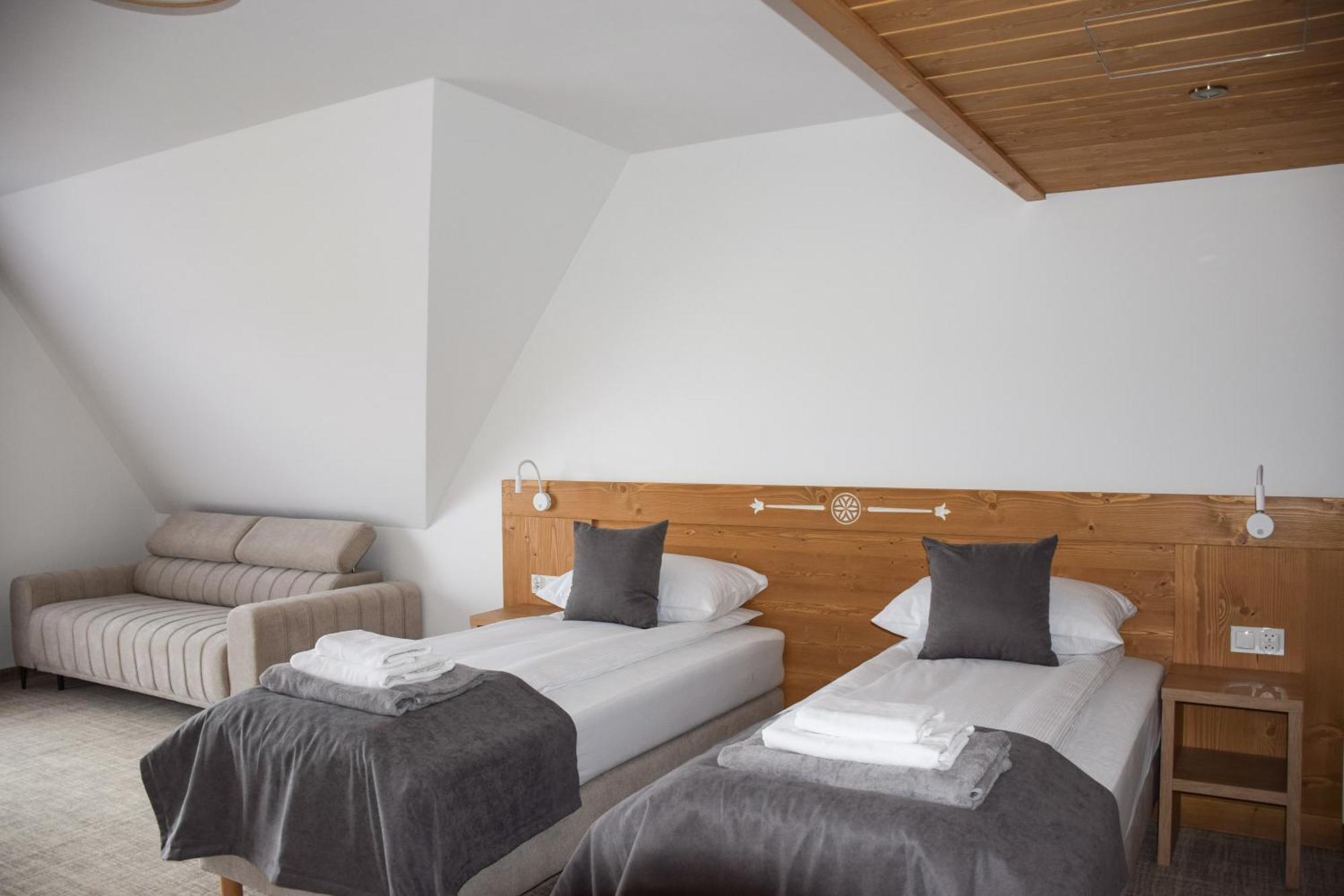 Kaniowka Ski Resort- Relaks W Gorach Z Basenem, Sauna I Jacuzzi Bialka Tatrzanska Eksteriør bilde