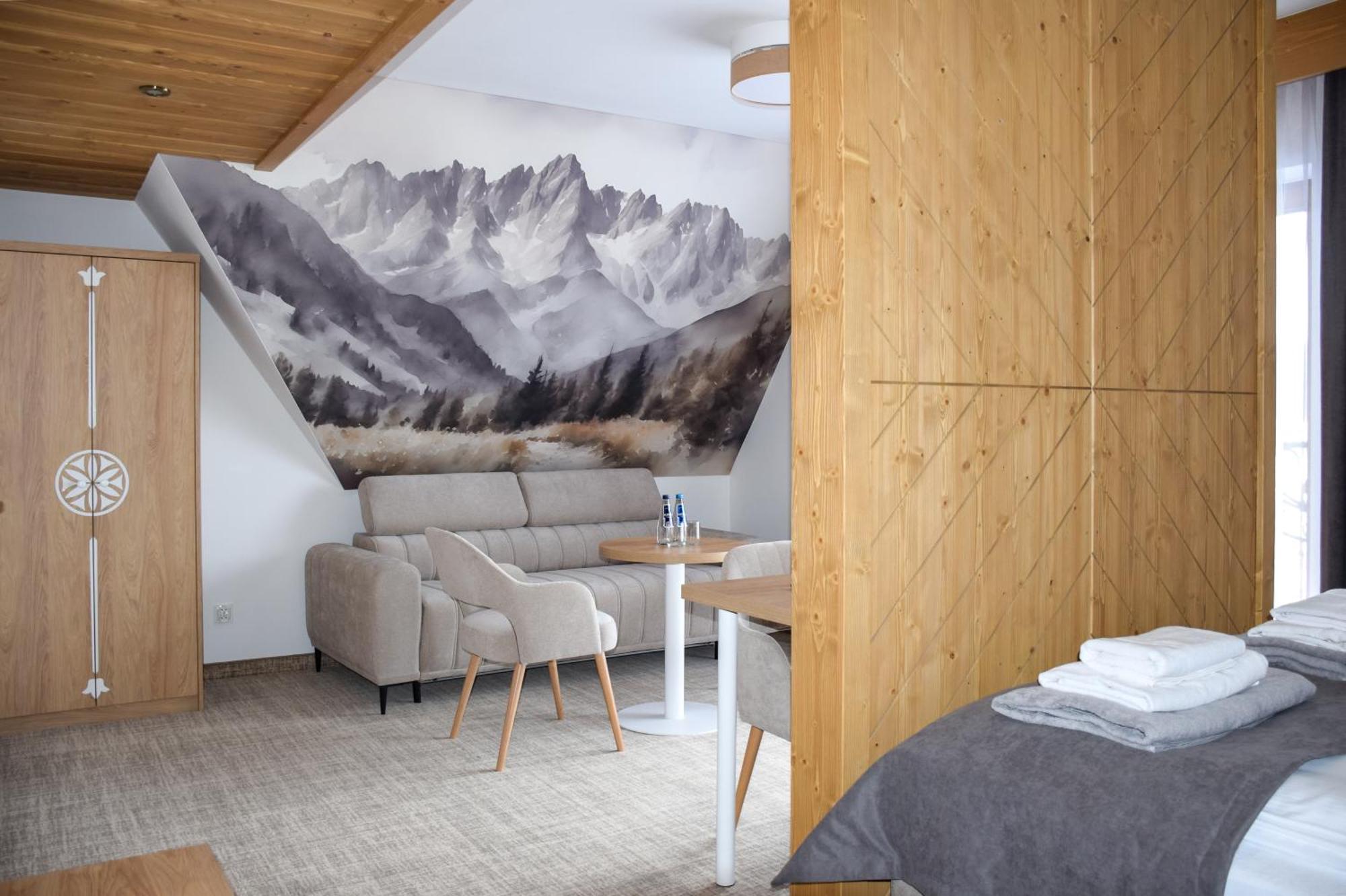 Kaniowka Ski Resort- Relaks W Gorach Z Basenem, Sauna I Jacuzzi Bialka Tatrzanska Eksteriør bilde