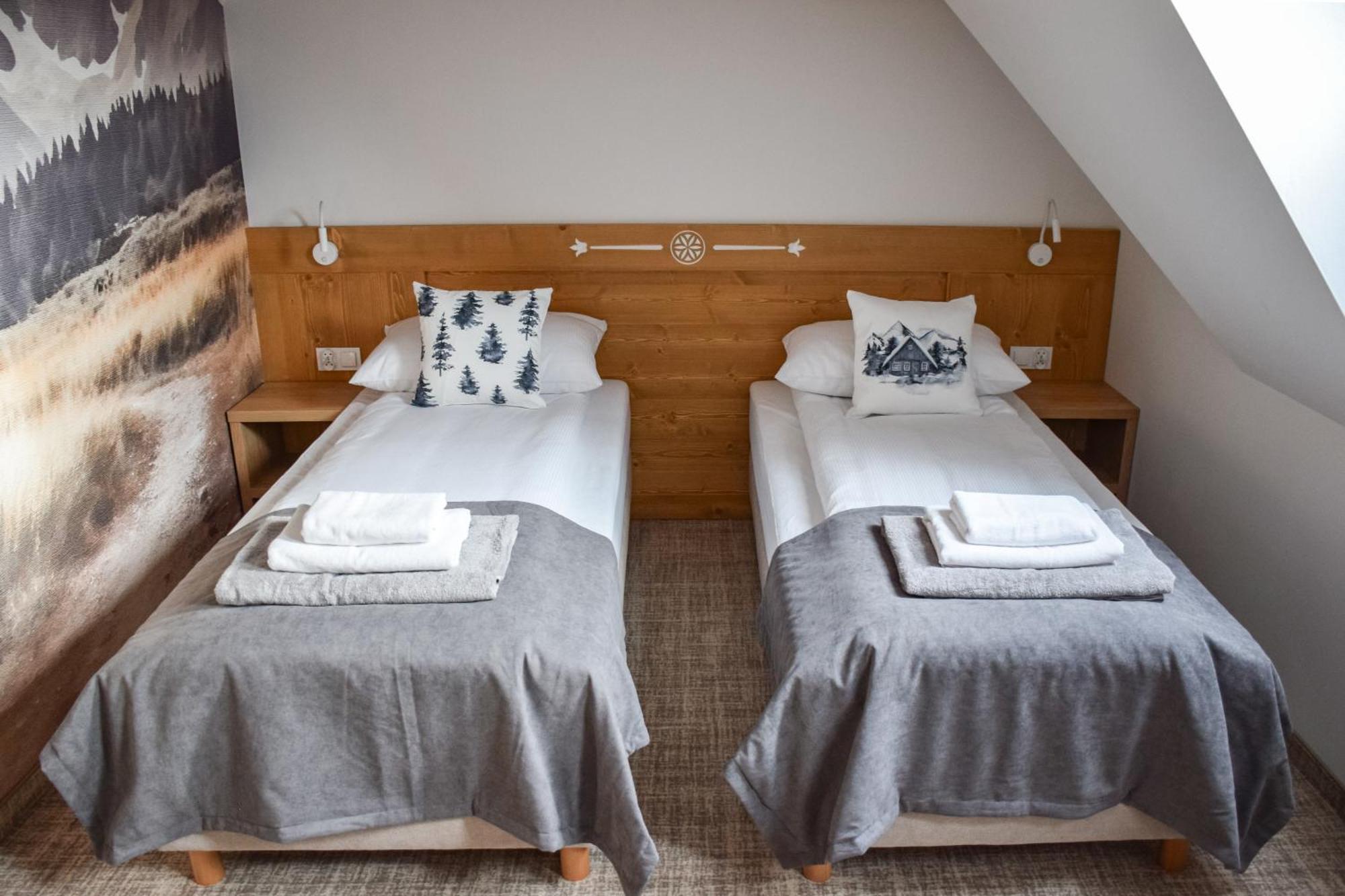 Kaniowka Ski Resort- Relaks W Gorach Z Basenem, Sauna I Jacuzzi Bialka Tatrzanska Eksteriør bilde