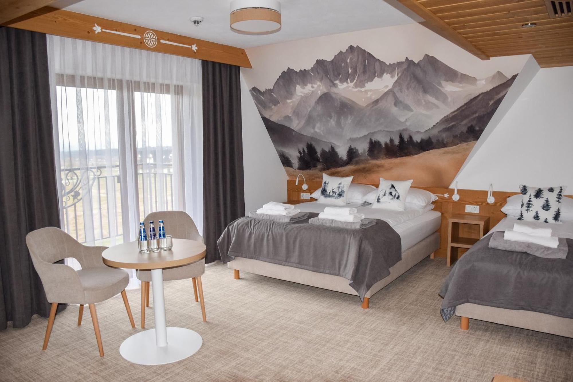 Kaniowka Ski Resort- Relaks W Gorach Z Basenem, Sauna I Jacuzzi Bialka Tatrzanska Eksteriør bilde