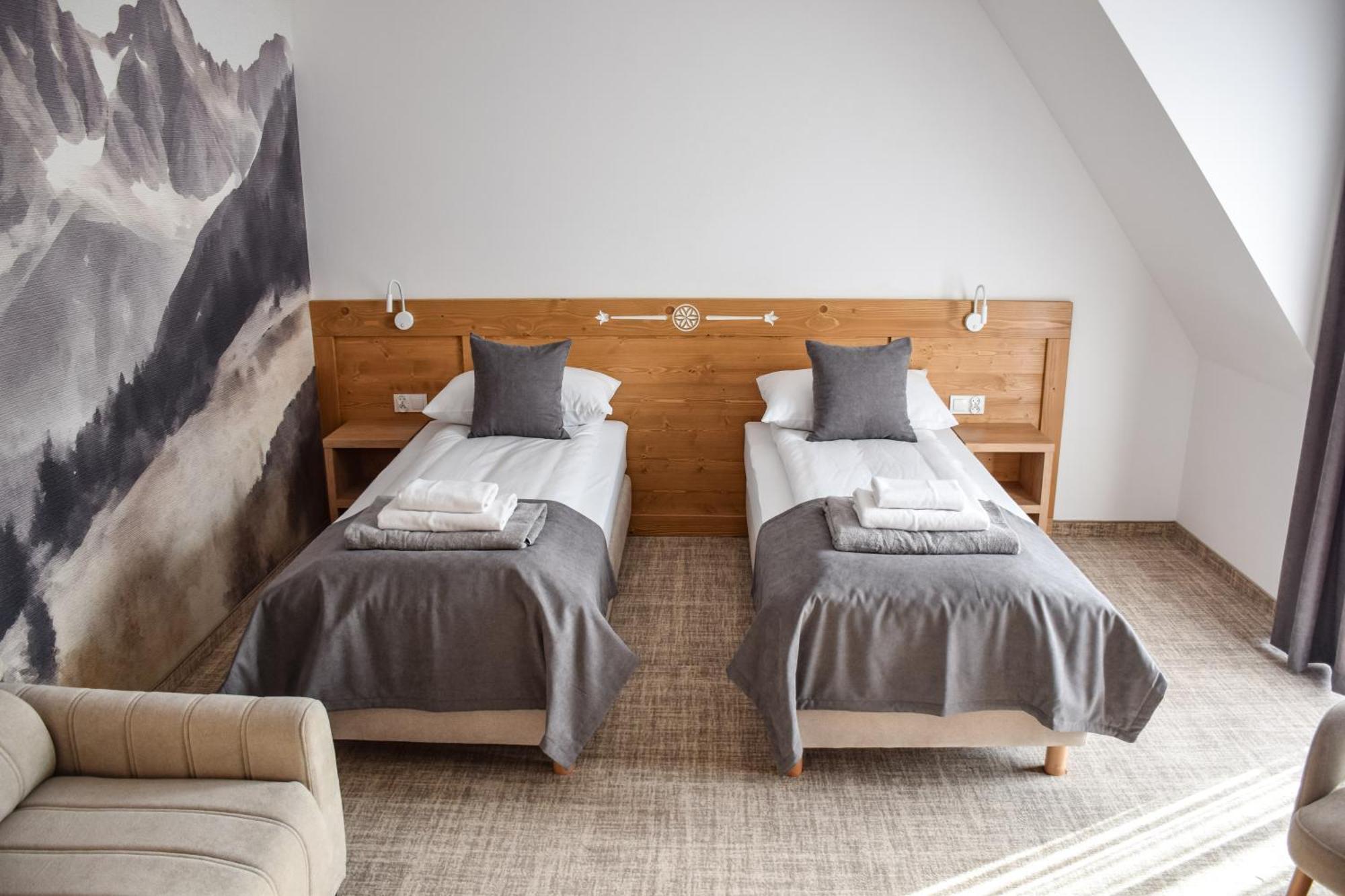 Kaniowka Ski Resort- Relaks W Gorach Z Basenem, Sauna I Jacuzzi Bialka Tatrzanska Eksteriør bilde