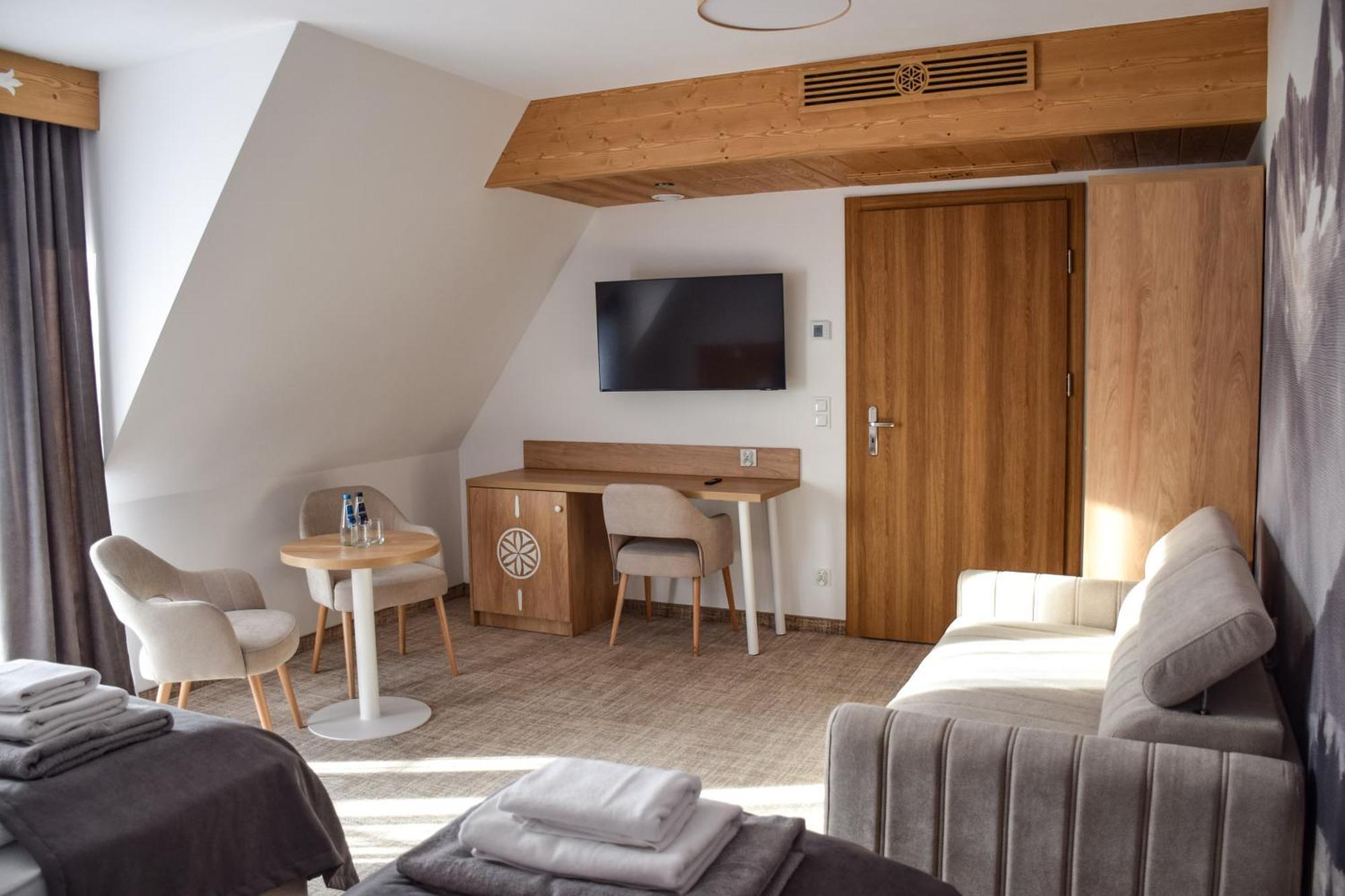 Kaniowka Ski Resort- Relaks W Gorach Z Basenem, Sauna I Jacuzzi Bialka Tatrzanska Eksteriør bilde