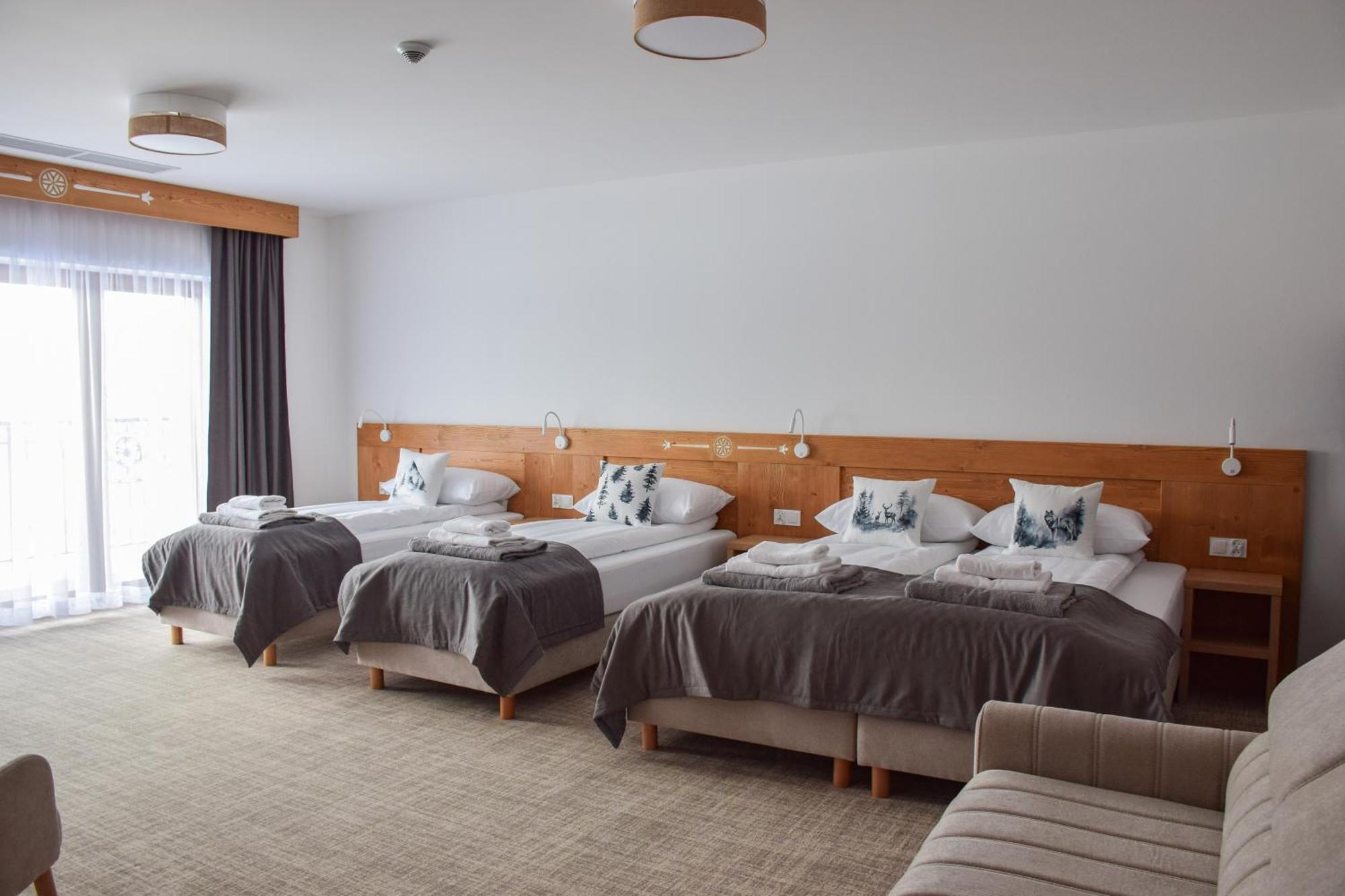 Kaniowka Ski Resort- Relaks W Gorach Z Basenem, Sauna I Jacuzzi Bialka Tatrzanska Eksteriør bilde