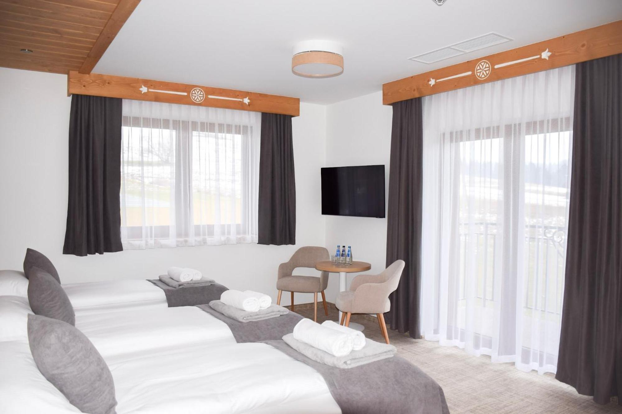 Kaniowka Ski Resort- Relaks W Gorach Z Basenem, Sauna I Jacuzzi Bialka Tatrzanska Eksteriør bilde